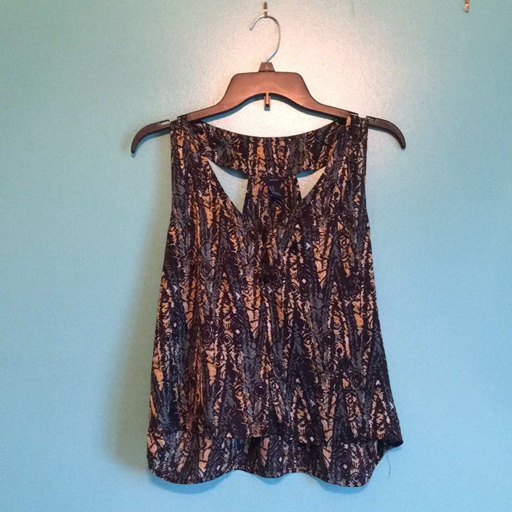 Silky tank top